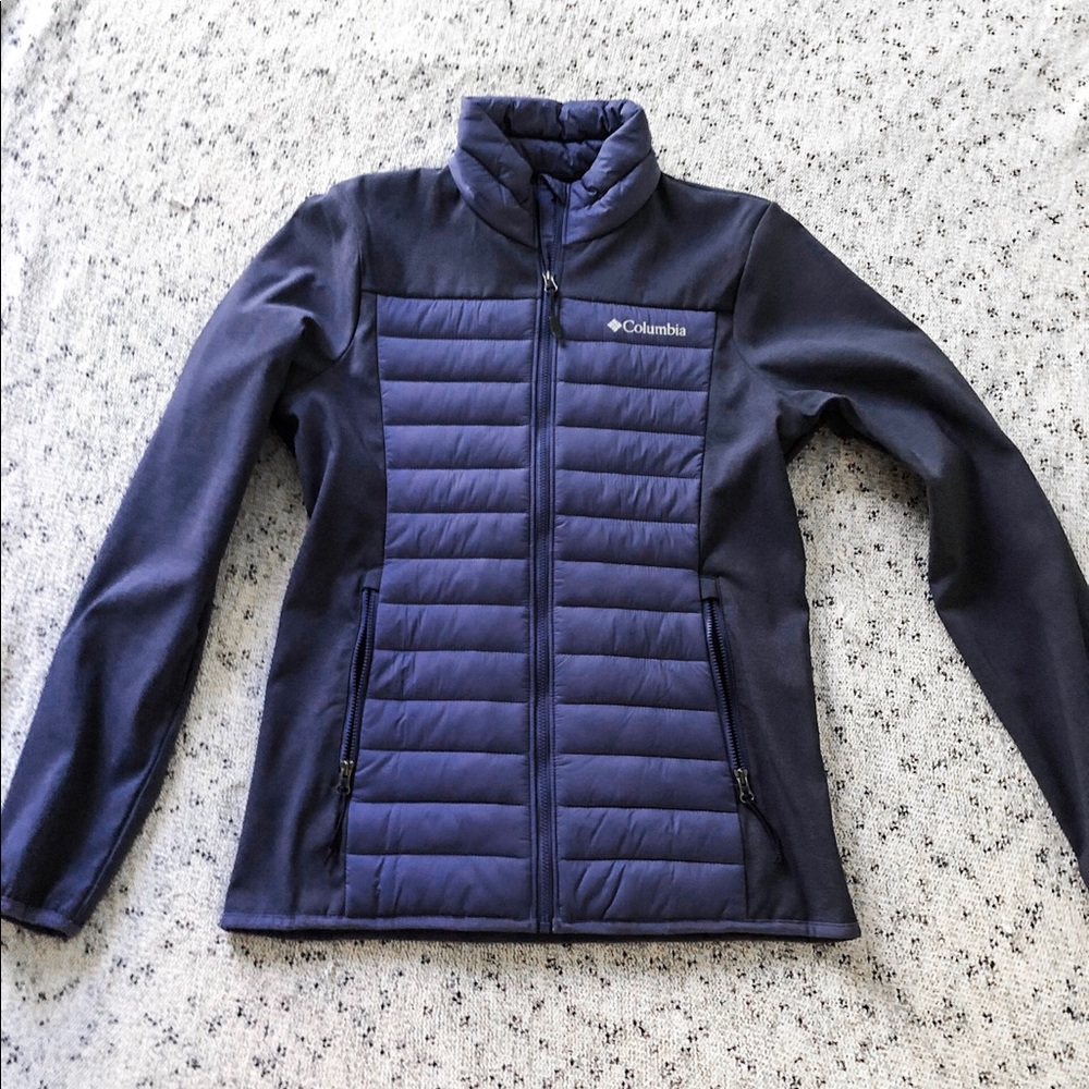 Columbia jacket size small